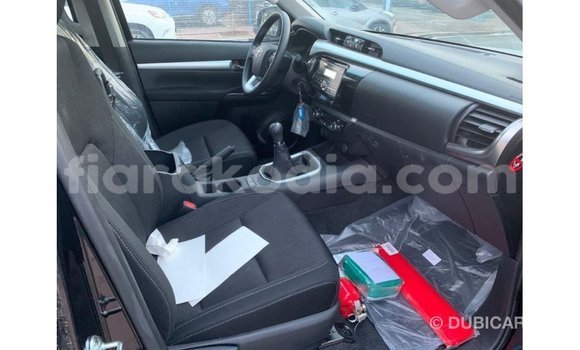 Buy Import Toyota Hilux Black Car in Import - Dubai in Diana Buy Import Toyota Hilux Black Car in Import - Dubai in Diana