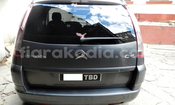 Acheter Occasion Voiture Citroen C4 Gris à Antananarivo, Analamanga
