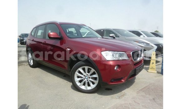 Acheter Import Voiture BMW X3 Rouge à Import - Dubai, Diana Acheter Import Voiture BMW X3 Rouge à Import - Dubai, Diana