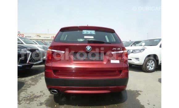 Acheter Import Voiture BMW X3 Rouge à Import - Dubai, Diana Acheter Import Voiture BMW X3 Rouge à Import - Dubai, Diana