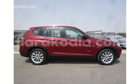 Acheter Import Voiture BMW X3 Rouge à Import - Dubai, Diana Acheter Import Voiture BMW X3 Rouge à Import - Dubai, Diana