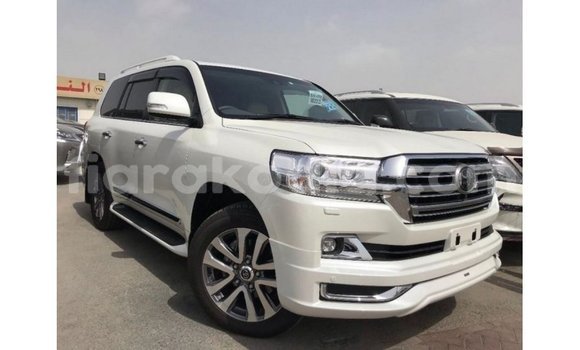 Acheter Import Voiture Toyota Land Cruiser Blanc à Import - Dubai, Diana Acheter Import Voiture Toyota Land Cruiser Blanc à Import - Dubai, Diana