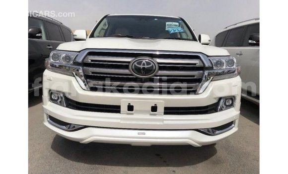 Acheter Import Voiture Toyota Land Cruiser Blanc à Import - Dubai, Diana Acheter Import Voiture Toyota Land Cruiser Blanc à Import - Dubai, Diana
