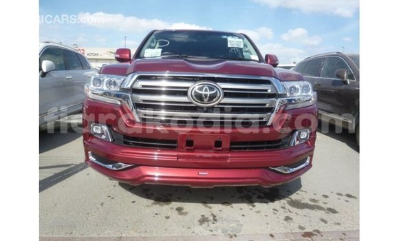 Acheter Import Voiture Toyota Land Cruiser Rouge à Import - Dubai, Diana Acheter Import Voiture Toyota Land Cruiser Rouge à Import - Dubai, Diana