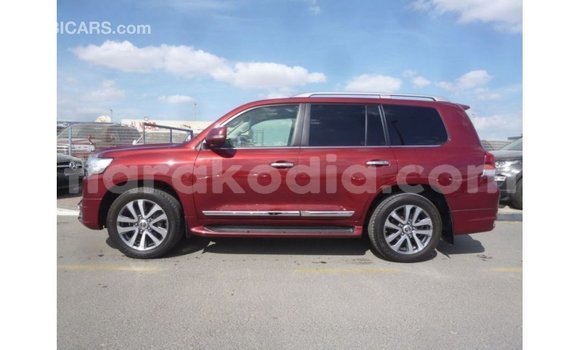Acheter Import Voiture Toyota Land Cruiser Rouge à Import - Dubai, Diana Acheter Import Voiture Toyota Land Cruiser Rouge à Import - Dubai, Diana