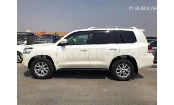 Acheter Import Voiture Toyota Land Cruiser Blanc à Import - Dubai, Diana Acheter Import Voiture Toyota Land Cruiser Blanc à Import - Dubai, Diana