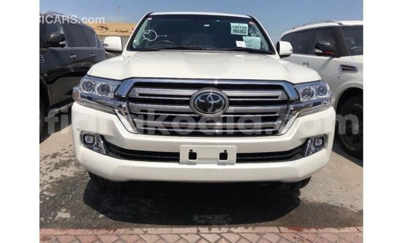 Acheter Import Voiture Toyota Land Cruiser Blanc à Import - Dubai, Diana Acheter Import Voiture Toyota Land Cruiser Blanc à Import - Dubai, Diana