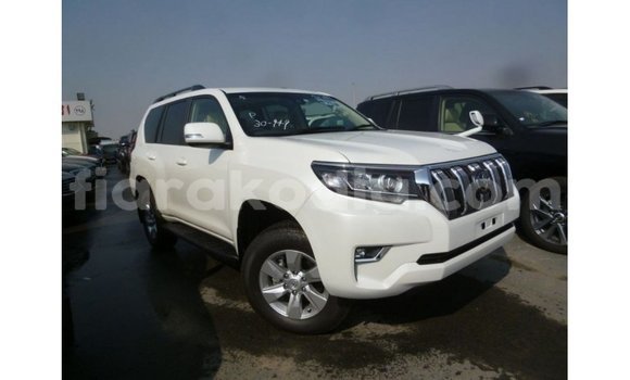 Acheter Import Voiture Toyota Prado Blanc à Import - Dubai, Diana Acheter Import Voiture Toyota Prado Blanc à Import - Dubai, Diana