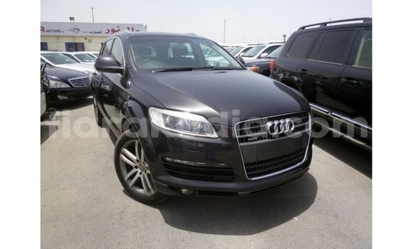 Acheter Import Voiture Audi Q7 Noir à Import - Dubai, Diana