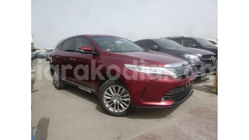 Big with watermark toyota harrier diana import dubai 5101