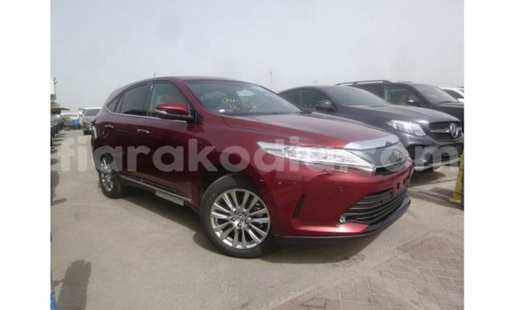 Acheter Import Voiture Toyota Harrier Rouge à Import - Dubai, Diana Acheter Import Voiture Toyota Harrier Rouge à Import - Dubai, Diana
