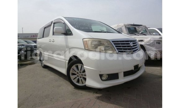 Acheter Import Voiture Toyota Alphard Blanc à Import - Dubai, Diana Acheter Import Voiture Toyota Alphard Blanc à Import - Dubai, Diana