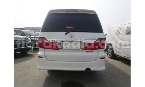 Acheter Import Voiture Toyota Alphard Blanc à Import - Dubai, Diana Acheter Import Voiture Toyota Alphard Blanc à Import - Dubai, Diana