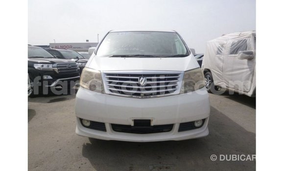 Acheter Import Voiture Toyota Alphard Blanc à Import - Dubai, Diana Acheter Import Voiture Toyota Alphard Blanc à Import - Dubai, Diana