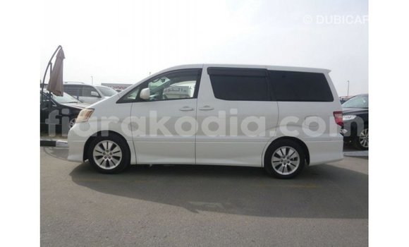 Acheter Import Voiture Toyota Alphard Blanc à Import - Dubai, Diana Acheter Import Voiture Toyota Alphard Blanc à Import - Dubai, Diana