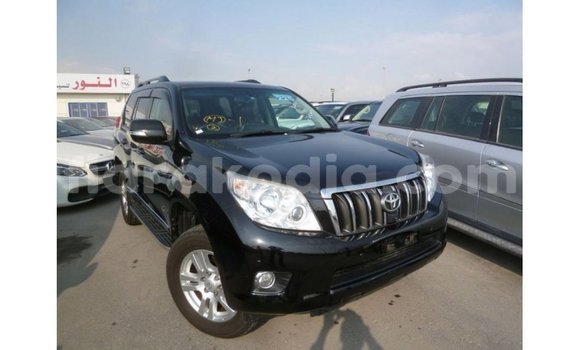 Acheter Import Voiture Toyota Prado Noir à Import - Dubai, Diana Acheter Import Voiture Toyota Prado Noir à Import - Dubai, Diana