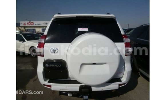 Acheter Import Voiture Toyota Prado Blanc à Import - Dubai, Diana Acheter Import Voiture Toyota Prado Blanc à Import - Dubai, Diana