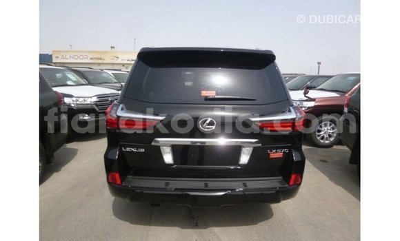 Acheter Import Voiture Lexus LX Noir à Import - Dubai, Diana Acheter Import Voiture Lexus LX Noir à Import - Dubai, Diana