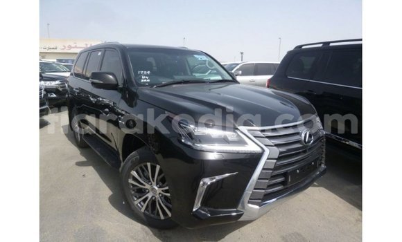Acheter Import Voiture Lexus LX Noir à Import - Dubai, Diana Acheter Import Voiture Lexus LX Noir à Import - Dubai, Diana