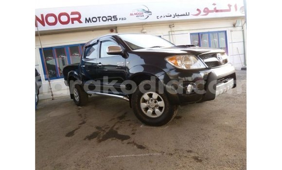 Acheter Import Voiture Toyota Hilux Noir à Import - Dubai, Diana Acheter Import Voiture Toyota Hilux Noir à Import - Dubai, Diana