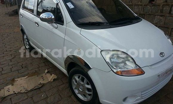 Acheter Occasion Voiture Daewoo Matiz Blanc à Antananarivo au Analamanga Acheter Occasion Voiture Daewoo Matiz Blanc à Antananarivo au Analamanga