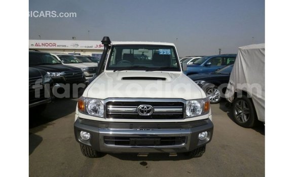 Acheter Import Voiture Toyota Land Cruiser Blanc à Import - Dubai, Diana Acheter Import Voiture Toyota Land Cruiser Blanc à Import - Dubai, Diana