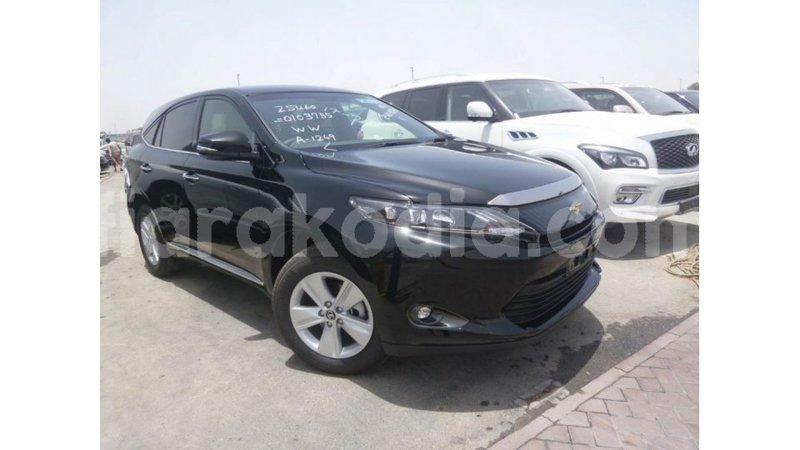 Big with watermark toyota harrier diana import dubai 5215