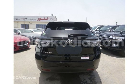 Acheter Import Voiture Toyota Harrier Noir à Import - Dubai, Diana Acheter Import Voiture Toyota Harrier Noir à Import - Dubai, Diana
