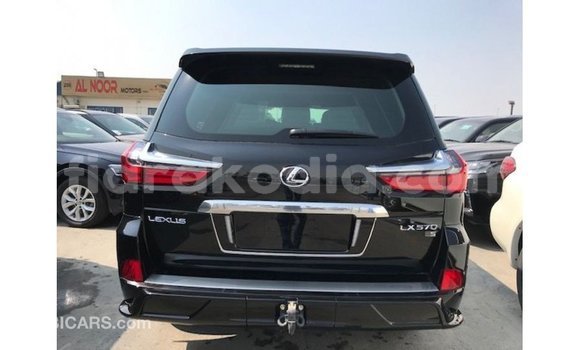 Acheter Import Voiture Lexus LX Noir à Import - Dubai, Diana Acheter Import Voiture Lexus LX Noir à Import - Dubai, Diana