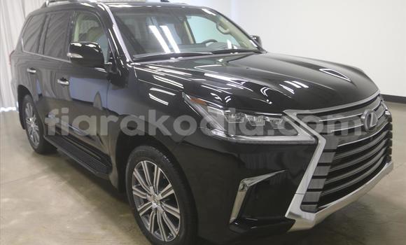 Acheter Occasion Voiture Lexus LX 570 Noir à Antananarivo, Analamanga
