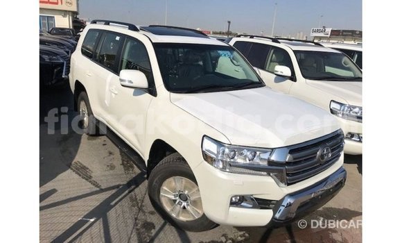 Acheter Import Voiture Toyota Land Cruiser Blanc à Import - Dubai, Diana Acheter Import Voiture Toyota Land Cruiser Blanc à Import - Dubai, Diana