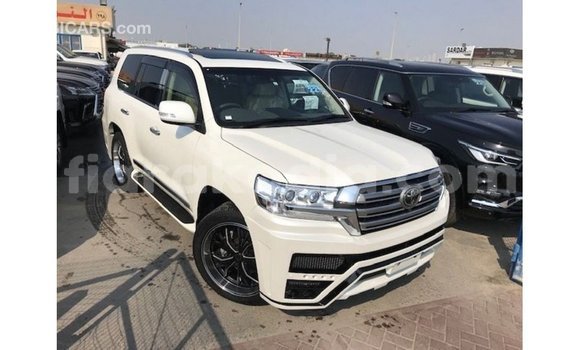 Acheter Import Voiture Toyota Land Cruiser Blanc à Import - Dubai, Diana Acheter Import Voiture Toyota Land Cruiser Blanc à Import - Dubai, Diana