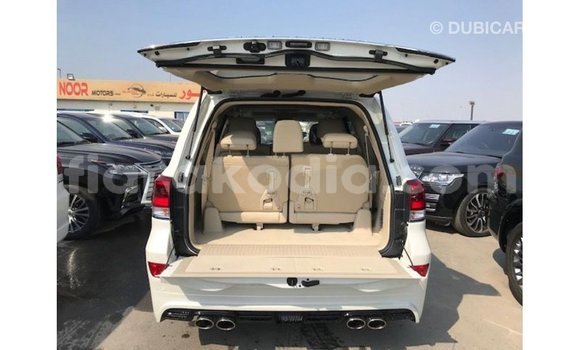 Acheter Import Voiture Toyota Land Cruiser Blanc à Import - Dubai, Diana Acheter Import Voiture Toyota Land Cruiser Blanc à Import - Dubai, Diana