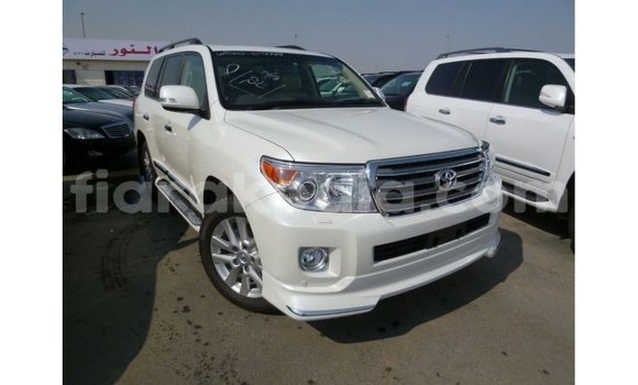 Acheter Import Voiture Toyota Land Cruiser Blanc à Import - Dubai, Diana Acheter Import Voiture Toyota Land Cruiser Blanc à Import - Dubai, Diana