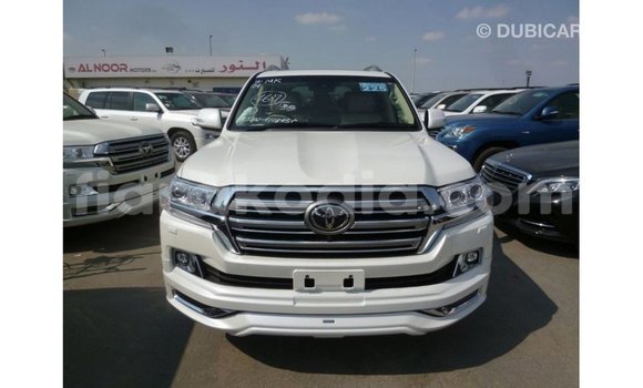 Acheter Import Voiture Toyota Land Cruiser Blanc à Import - Dubai, Diana Acheter Import Voiture Toyota Land Cruiser Blanc à Import - Dubai, Diana