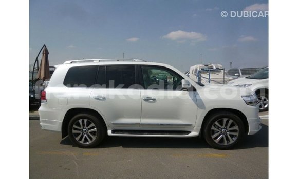 Acheter Import Voiture Toyota Land Cruiser Blanc à Import - Dubai, Diana Acheter Import Voiture Toyota Land Cruiser Blanc à Import - Dubai, Diana