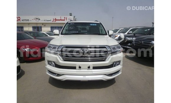 Acheter Import Voiture Toyota Land Cruiser Blanc à Import - Dubai, Diana Acheter Import Voiture Toyota Land Cruiser Blanc à Import - Dubai, Diana