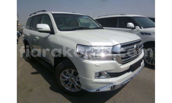 Acheter Import Voiture Toyota Land Cruiser Blanc à Import - Dubai, Diana Acheter Import Voiture Toyota Land Cruiser Blanc à Import - Dubai, Diana