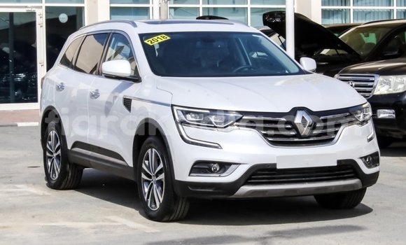 Acheter Import Voiture Renault Koleos Blanc à Import - Dubai, Diana Acheter Import Voiture Renault Koleos Blanc à Import - Dubai, Diana