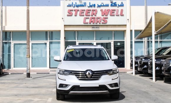 Acheter Import Voiture Renault Koleos Blanc à Import - Dubai, Diana Acheter Import Voiture Renault Koleos Blanc à Import - Dubai, Diana