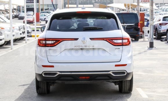 Acheter Import Voiture Renault Koleos Blanc à Import - Dubai, Diana Acheter Import Voiture Renault Koleos Blanc à Import - Dubai, Diana