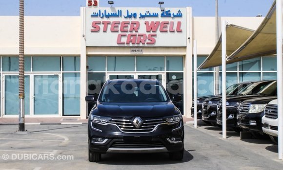 Acheter Import Voiture Renault Koleos Noir à Import - Dubai, Diana Acheter Import Voiture Renault Koleos Noir à Import - Dubai, Diana