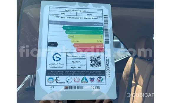 Acheter Import Voiture Toyota Fortuner Autre à Import - Dubai, Diana Acheter Import Voiture Toyota Fortuner Autre à Import - Dubai, Diana
