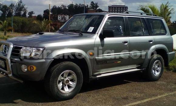 Acheter Occasion Voiture Nissan Patrol Gris à Ambatolampy, Vakinankaratra