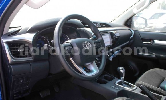 Buy Import Toyota Hilux Blue Car in Import - Dubai in Diana Buy Import Toyota Hilux Blue Car in Import - Dubai in Diana