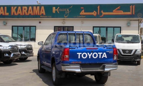 Buy Import Toyota Hilux Blue Car in Import - Dubai in Diana Buy Import Toyota Hilux Blue Car in Import - Dubai in Diana