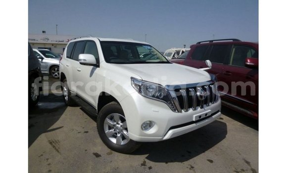 Acheter Import Voiture Toyota Prado Blanc à Import - Dubai, Diana Acheter Import Voiture Toyota Prado Blanc à Import - Dubai, Diana