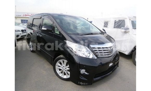 Acheter Import Voiture Toyota Alphard Noir à Import - Dubai, Diana Acheter Import Voiture Toyota Alphard Noir à Import - Dubai, Diana