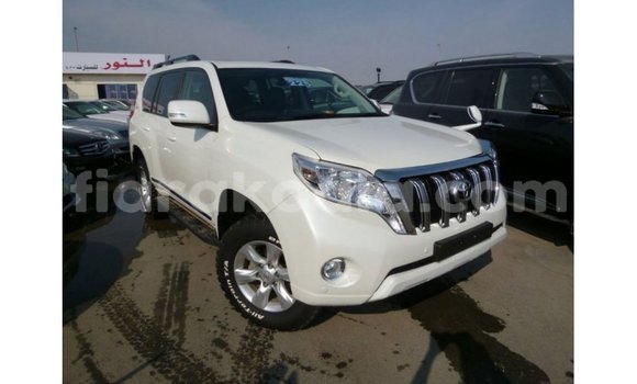 Acheter Import Voiture Toyota Prado Blanc à Import - Dubai, Diana Acheter Import Voiture Toyota Prado Blanc à Import - Dubai, Diana