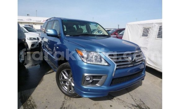 Hividy Lexus LX Blue Car in Import - Dubai in Diana Hividy Lexus LX Blue Car in Import - Dubai in Diana